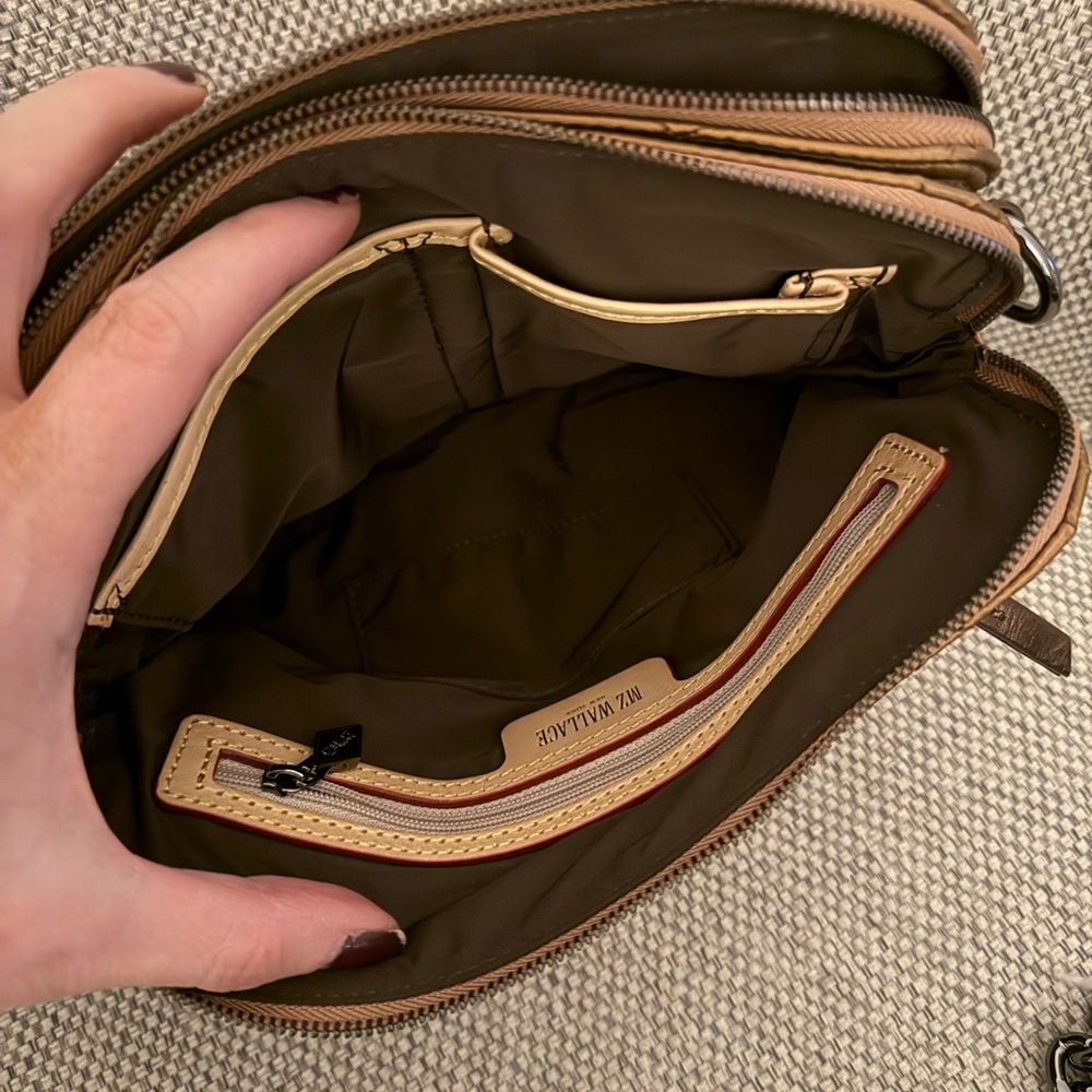 Mz Wallace Quilted Bowery Crossbody Bag - Picture 5 of 8